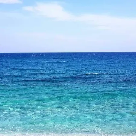 A Dreamed Balcony In The Aegean