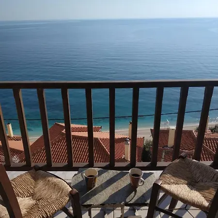 Gospodarstwo wiejskie A Dreamed Balcony In The Aegean Agios Ioannis (Thessaly)