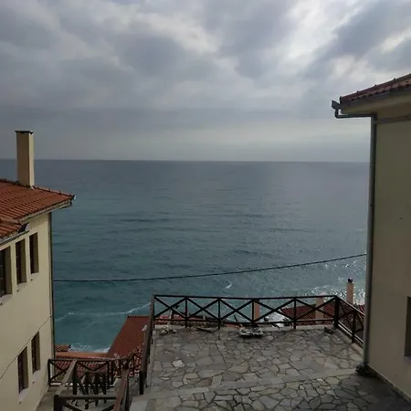 A Dreamed Balcony In The Aegean Gospodarstwo wiejskie Agios Ioannis (Thessaly)